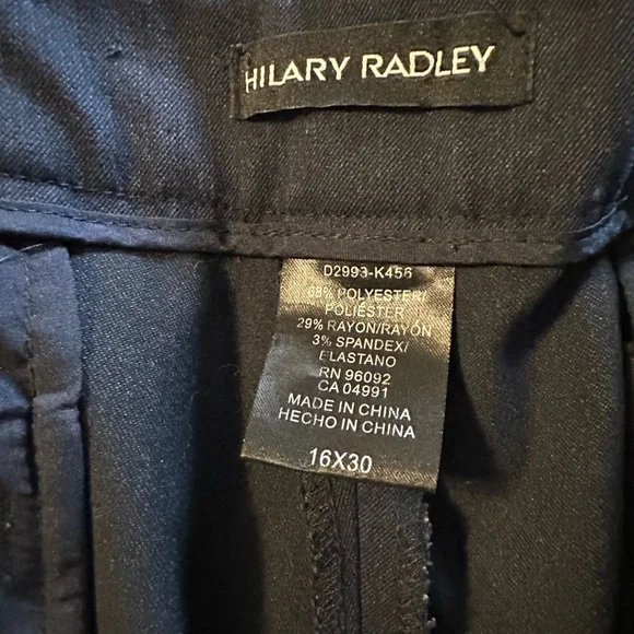 Hilary Radley Midnight Blue Trousers - Picture 2 of 3